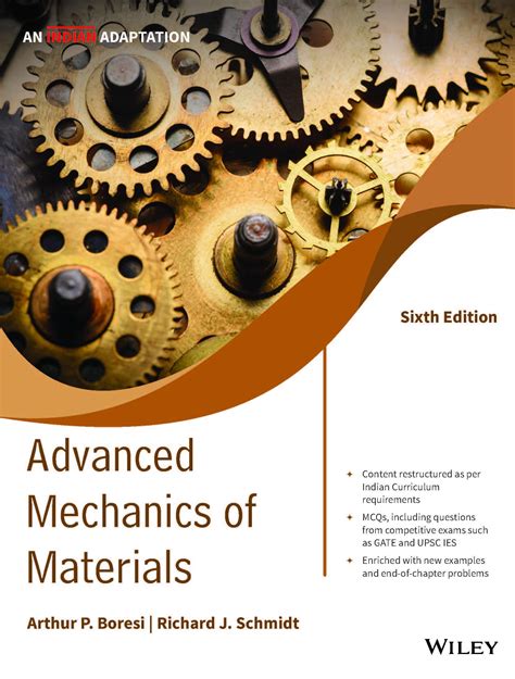  Advanced Mechanics of Materials: An Intriguing Tapestry of Force and Form