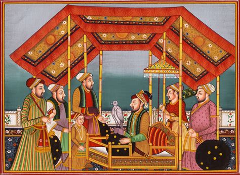  Visions of an Empire: A Journey Through Mughal Miniature Painting