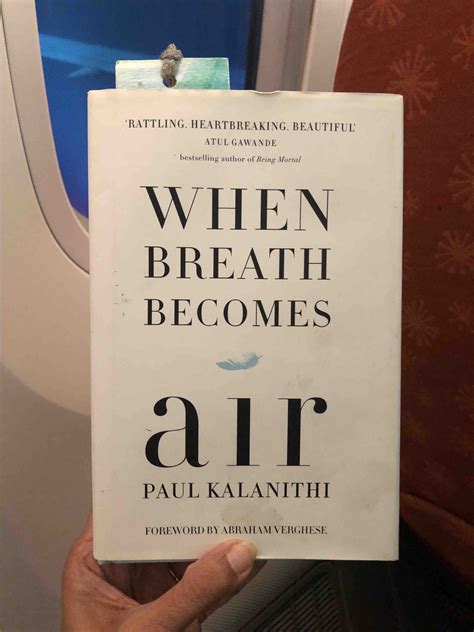  When Breath Becomes Air: Ein philosophisches Tagebuch über Leben und Sterben